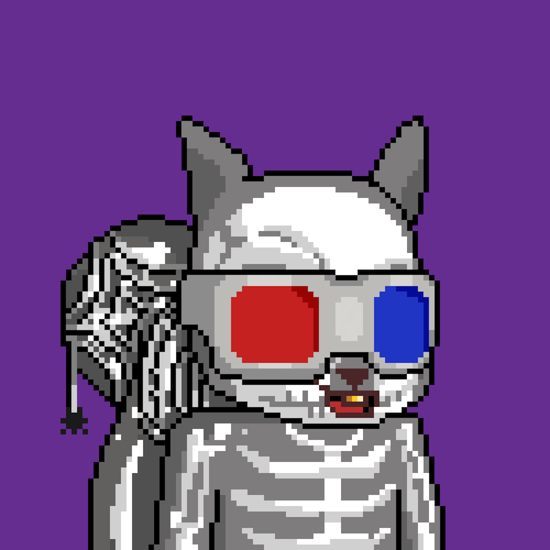 Pixel Squirrels #606